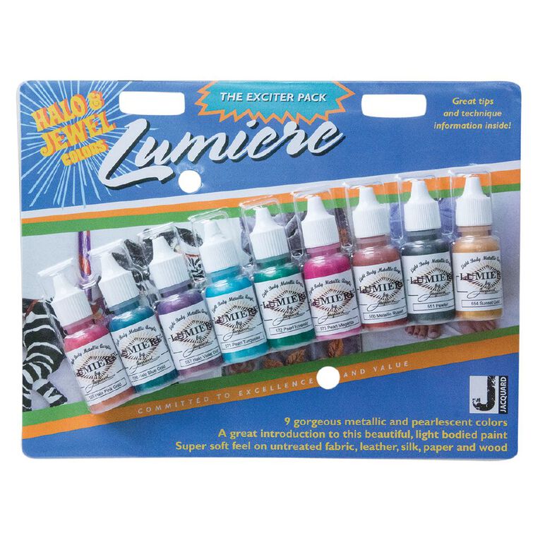 Jacquard Halo Jewel Exciter Pack 9 Piece, , hi-res