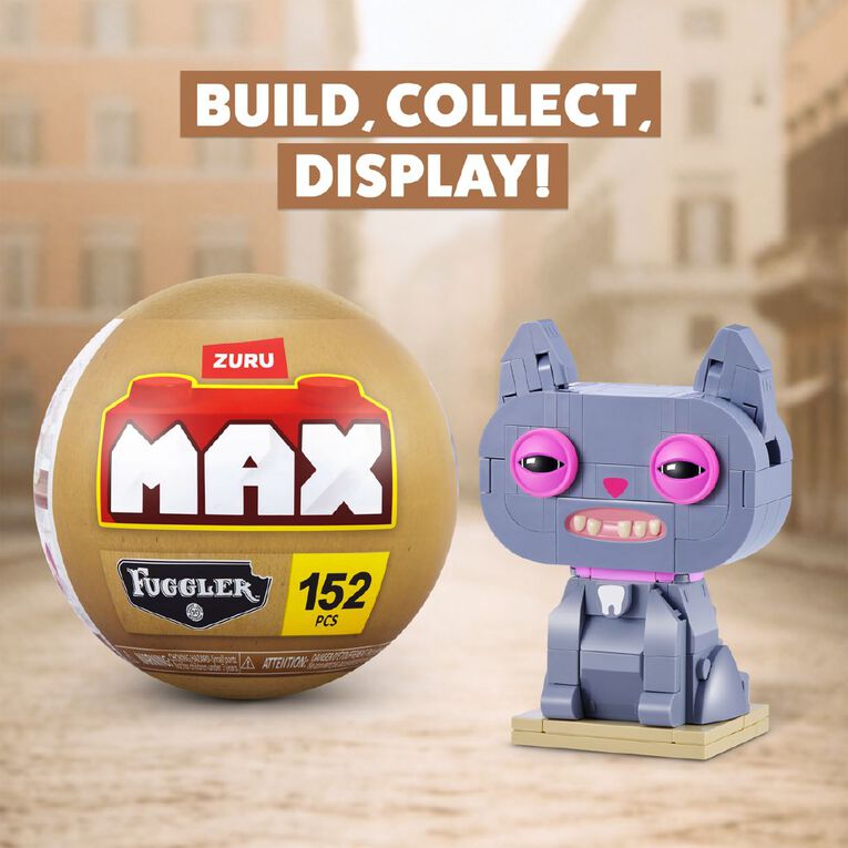 Zuru Max Premium Series 1 Fuggler Alley Cats Cheezee, , hi-res