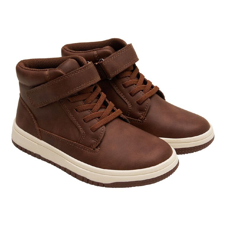 Young Original Senior Kids' Mack Boots, Brown, hi-res