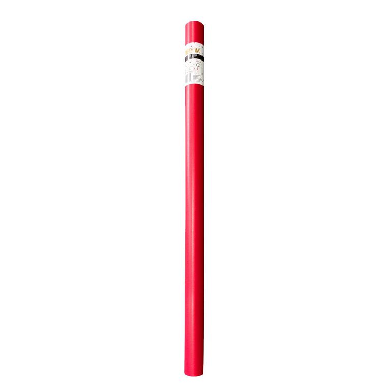 Party Inc Gift Wrap 70cm x 4m Red, , hi-res