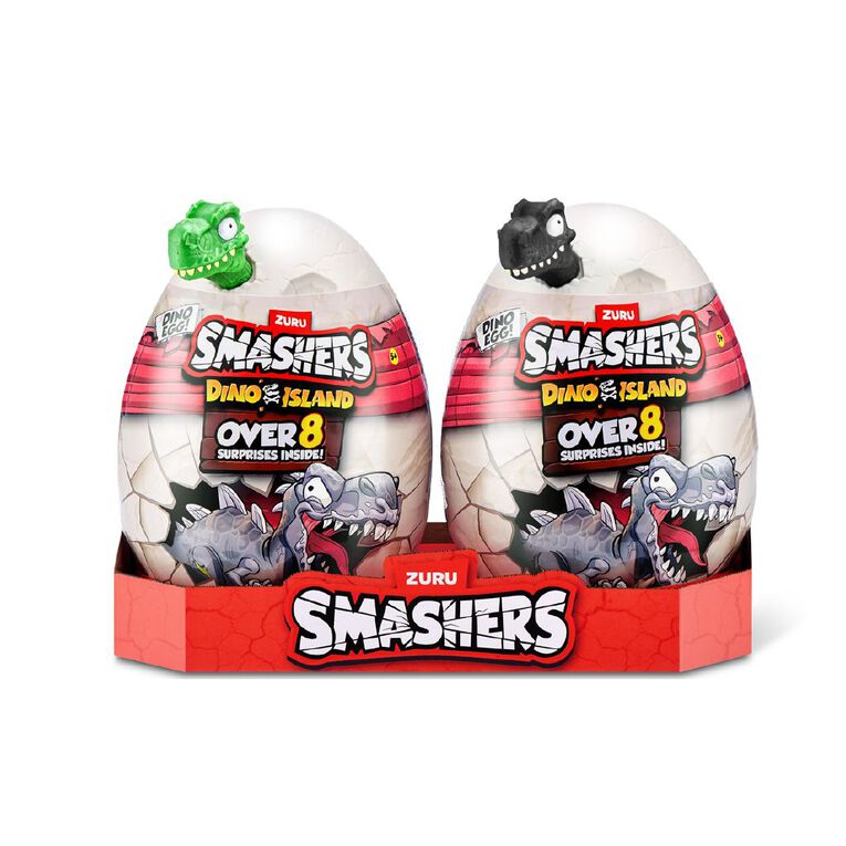 Zuru Smashers Mini Egg Mini Dino Island Series 5, , hi-res
