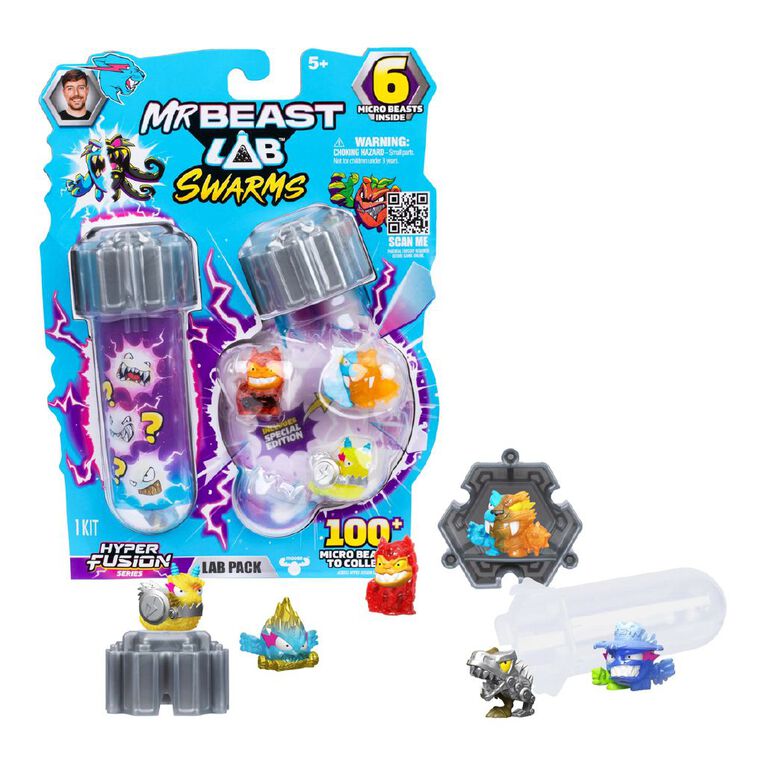 Mr Beast Lab Lab Swarms Micro 6 Pack, , hi-res