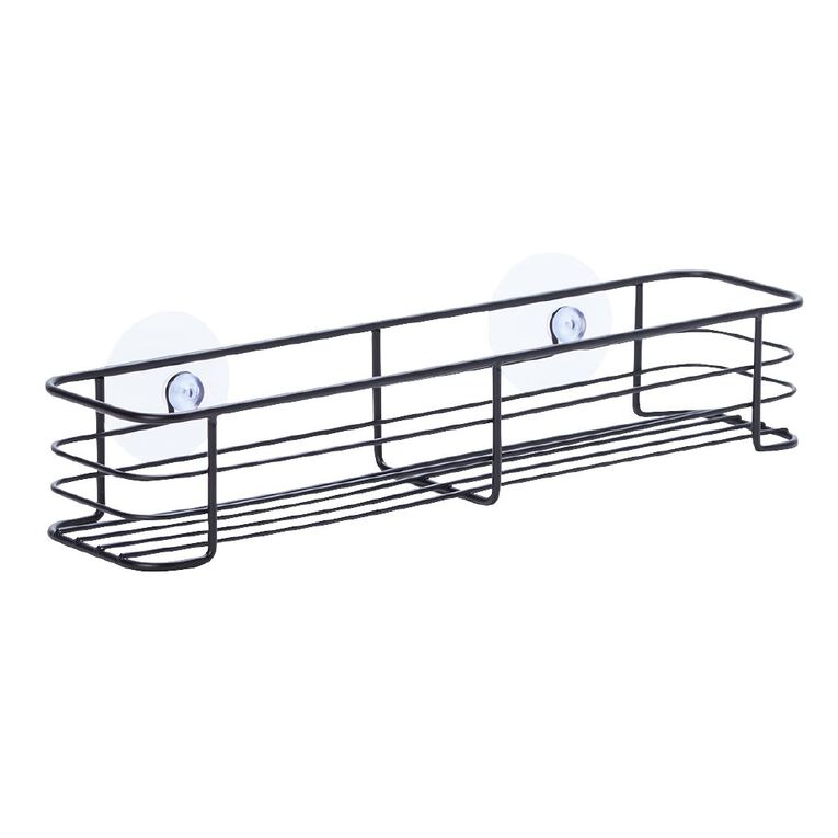 Living & Co Shower Caddy Small Black, , hi-res