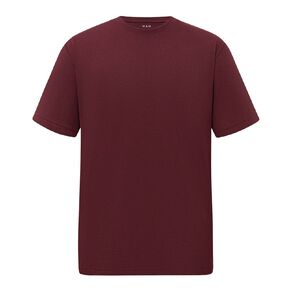 H&H Men's Crew Neck Short Sleeve Plain Tee