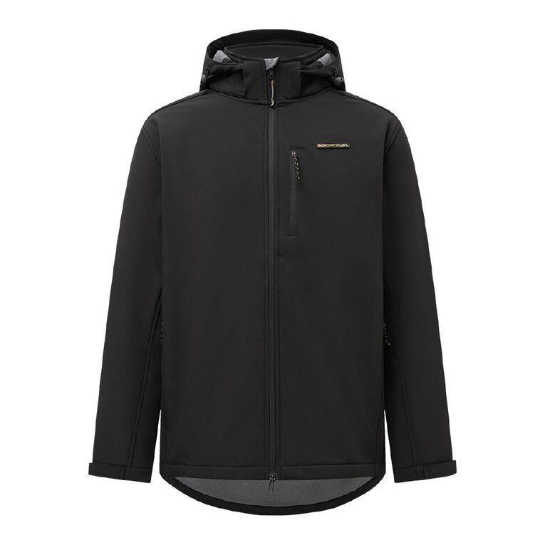 Hood F4 Softshell Back Country Men's Soft Shell Hoodie Jacket