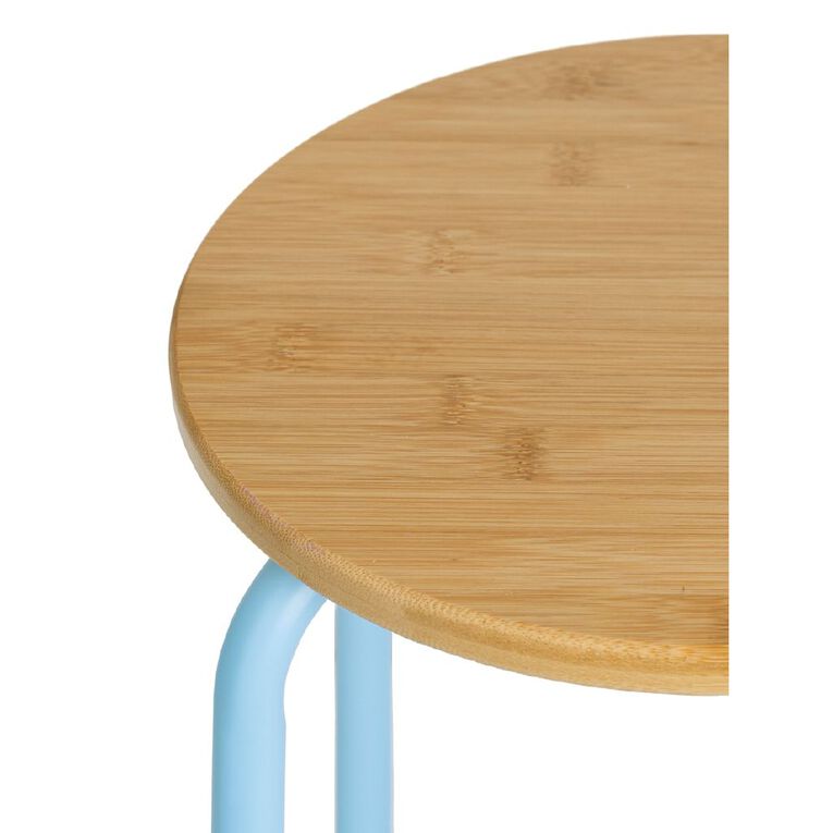 Living & Co Stool with legs Multi-Coloured, , hi-res
