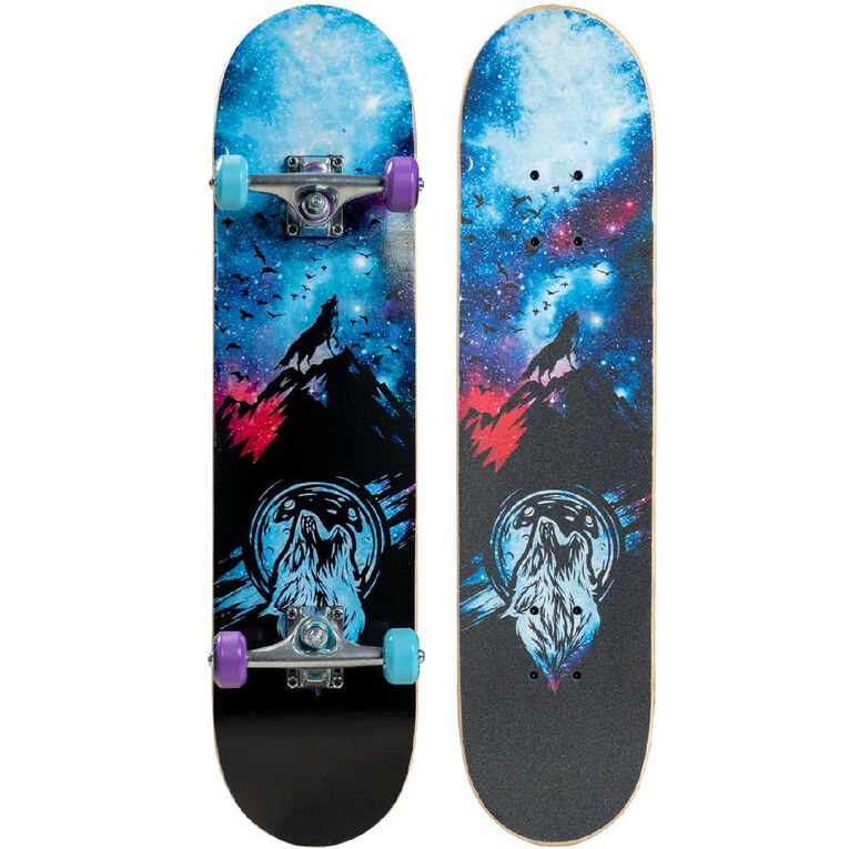MADD Gear Nollie Skateboard Harmony Wolf, , hi-res