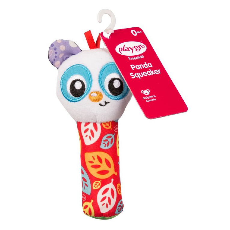 Playgro Essentials Panda Squeaker, , hi-res