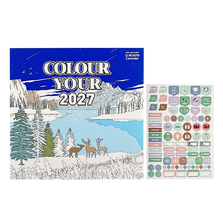 WS 2027 Colour Your 2027, , hi-res