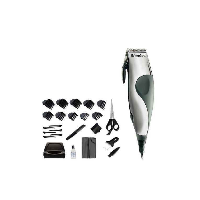 Living & Co Hair Cutting Set 25 Piece, , hi-res