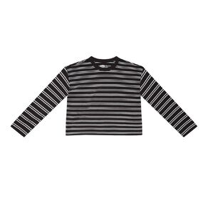 Young Original Long Sleeve Stripe Tee