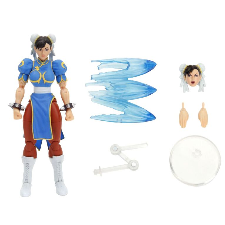 Street Fighter Chun-Li 6 inch Action Figure, , hi-res