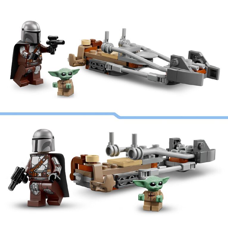 LEGO Star Wars The Mandalorian & Grogus Speeder Bike 75436, , hi-res