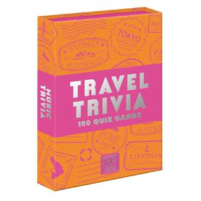 Trivia Cards Travel