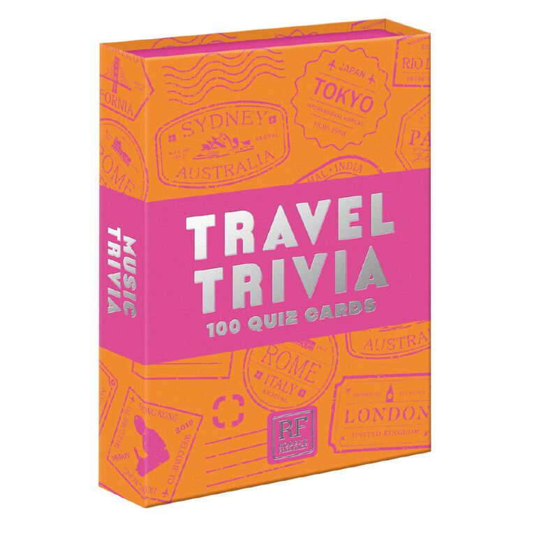 Trivia Cards Travel, , hi-res