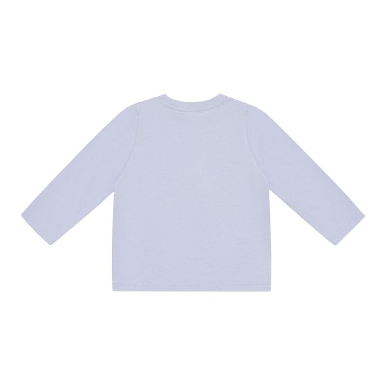 Young Original Toddler Long Sleeve Print Tee, Blue Light, hi-res