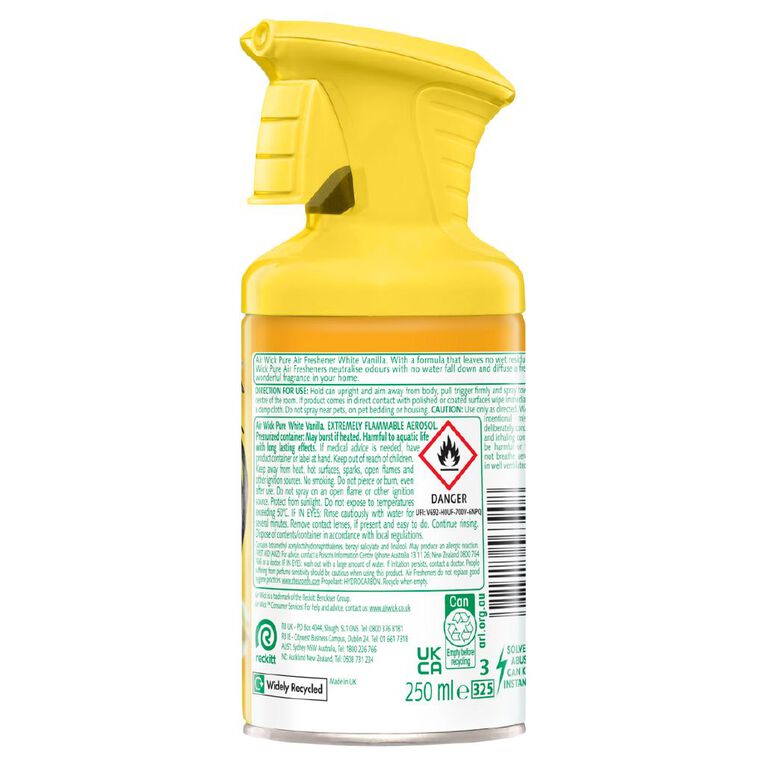 Air Wick Pure Aerosol Vanilla 159g, , hi-res