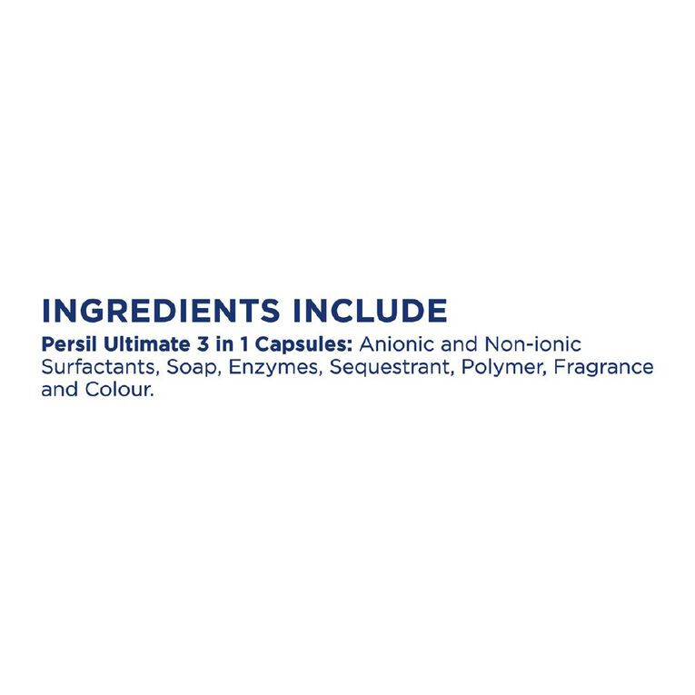 Persil Ultimate 3-in-1 Capsules 28 Pack, , hi-res