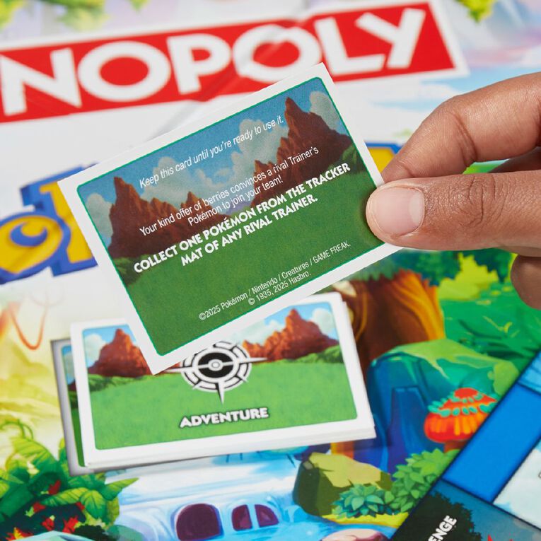 Hasbro Pokemon Monopoly, , hi-res