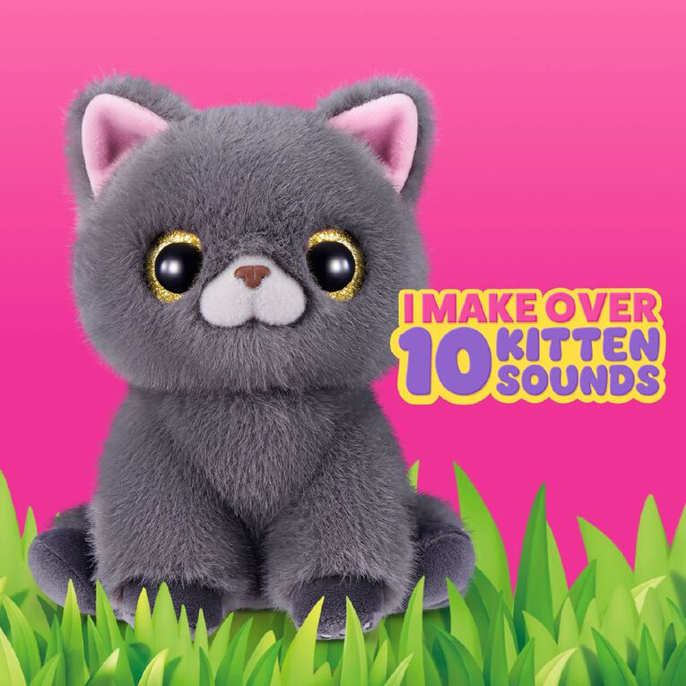 Zuru Pets Alive Smitten Kittens Interactive Plush Series 2, , hi-res
