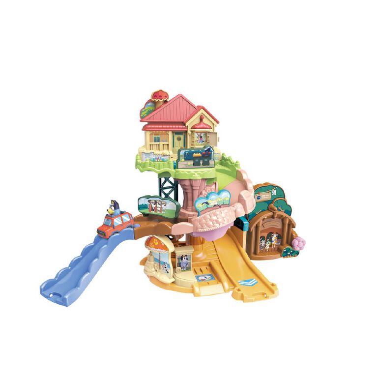 Vtech Bluey Road Trip Toy Playset, , hi-res