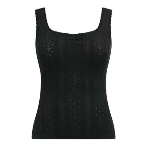 BRDRLESS Pointelle Cami