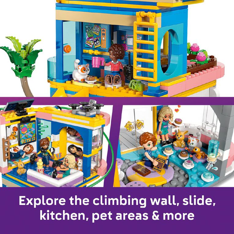 LEGO Friends Heartlake City Friends Club House 42689, , hi-res