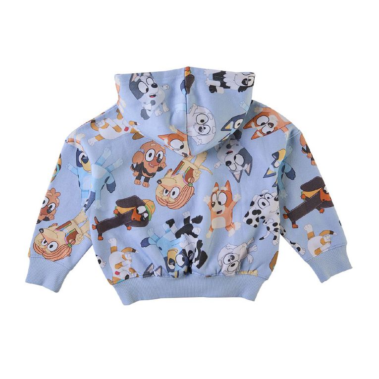 Bluey Toddler Hoodie, Blue, hi-res