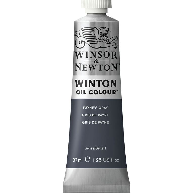 Winsor & Newton Winton Oil Paint 37ml Paynes Grey, , hi-res