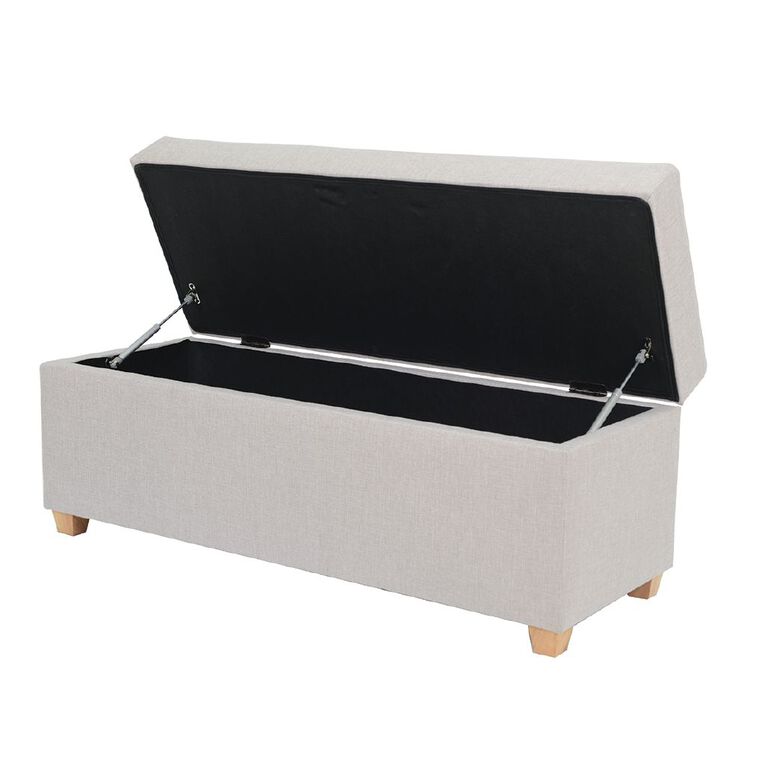 Living Co Turner Storage Bench Grey The Warehouse Living Co Turner Storage Bench Grey, Indoor Bench Seat With Storage Nz