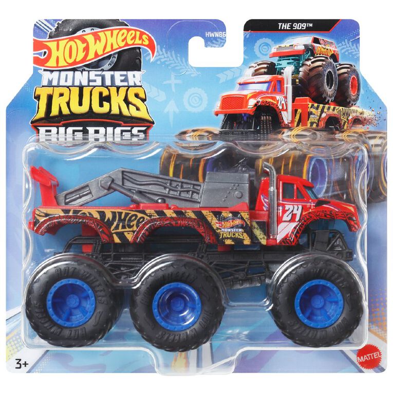 Hot Wheels Monster Trucks 1:64 Scale Big Rig Assorted, , hi-res