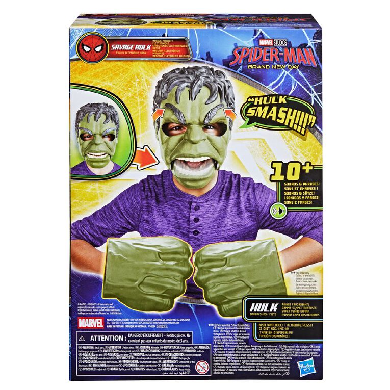 Spider-Man Movie Feature Mask, , hi-res