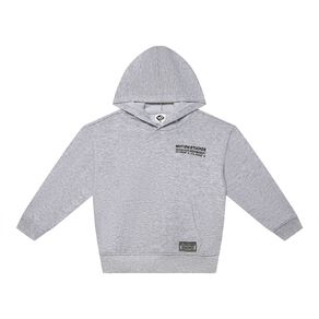 Young Original Core Print Pocket Hoodie