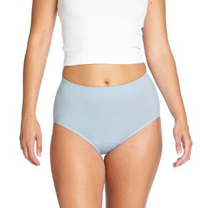 Love Luna Women's Seamfree Period Full Briefs