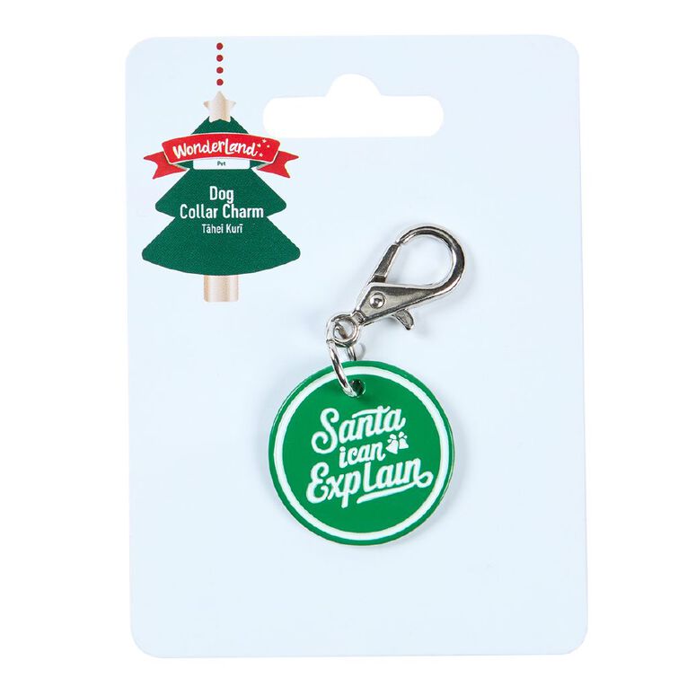 Wonderland Pet Dog Collar Charm Assorted, , hi-res