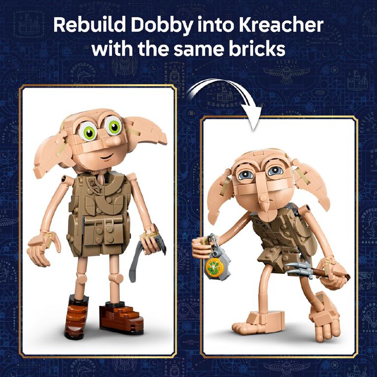 LEGO Harry Potter Dobby the Free Elf 76469, , hi-res