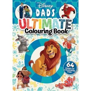 Disney Dads: Ultimate Colouring Book
