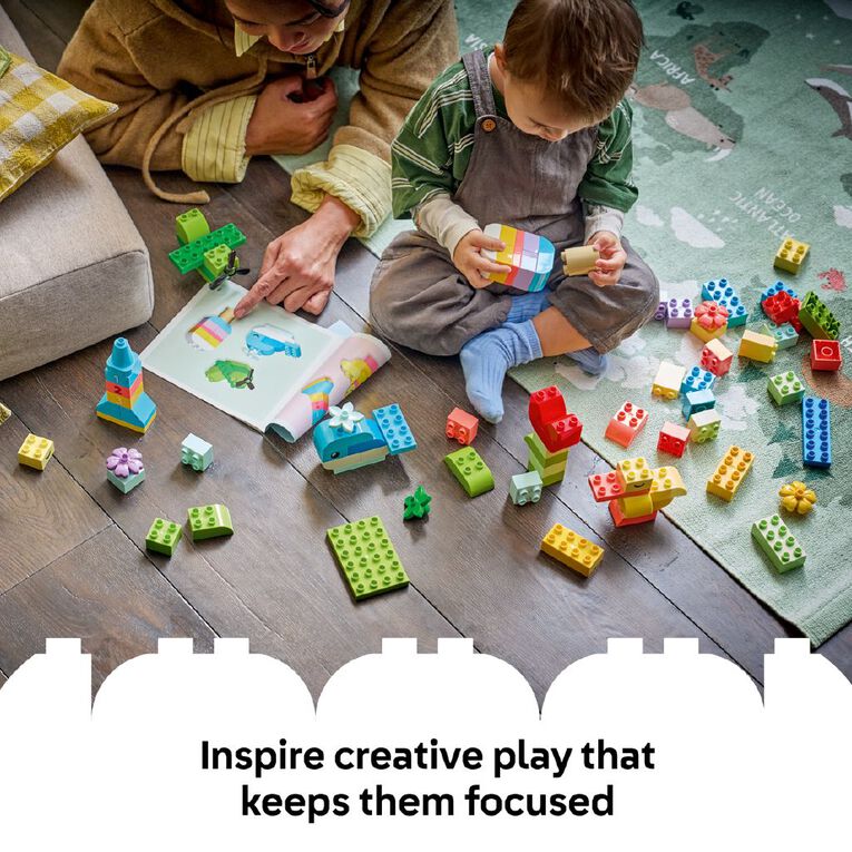 LEGO DUPLO Colorful Creative Box 10479, , hi-res
