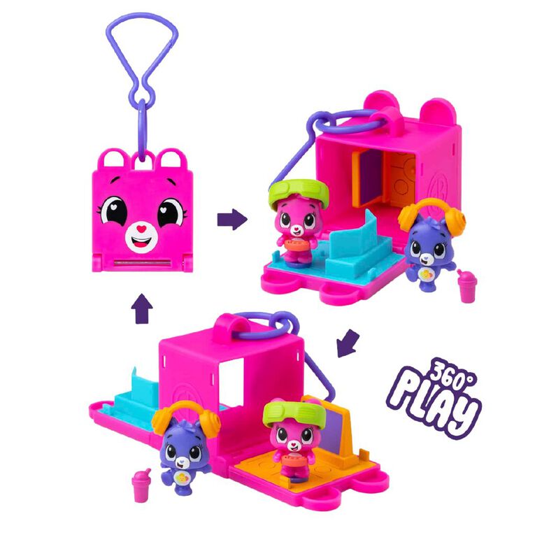 Care Bears Lil Besties Surprise Play Cubbies Assorted, , hi-res