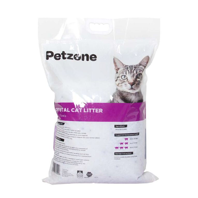 Petzone Crystal Litter with Clumping 10kg, , hi-res