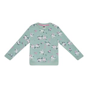 Young Original All Over Print Crew Sweatshirt