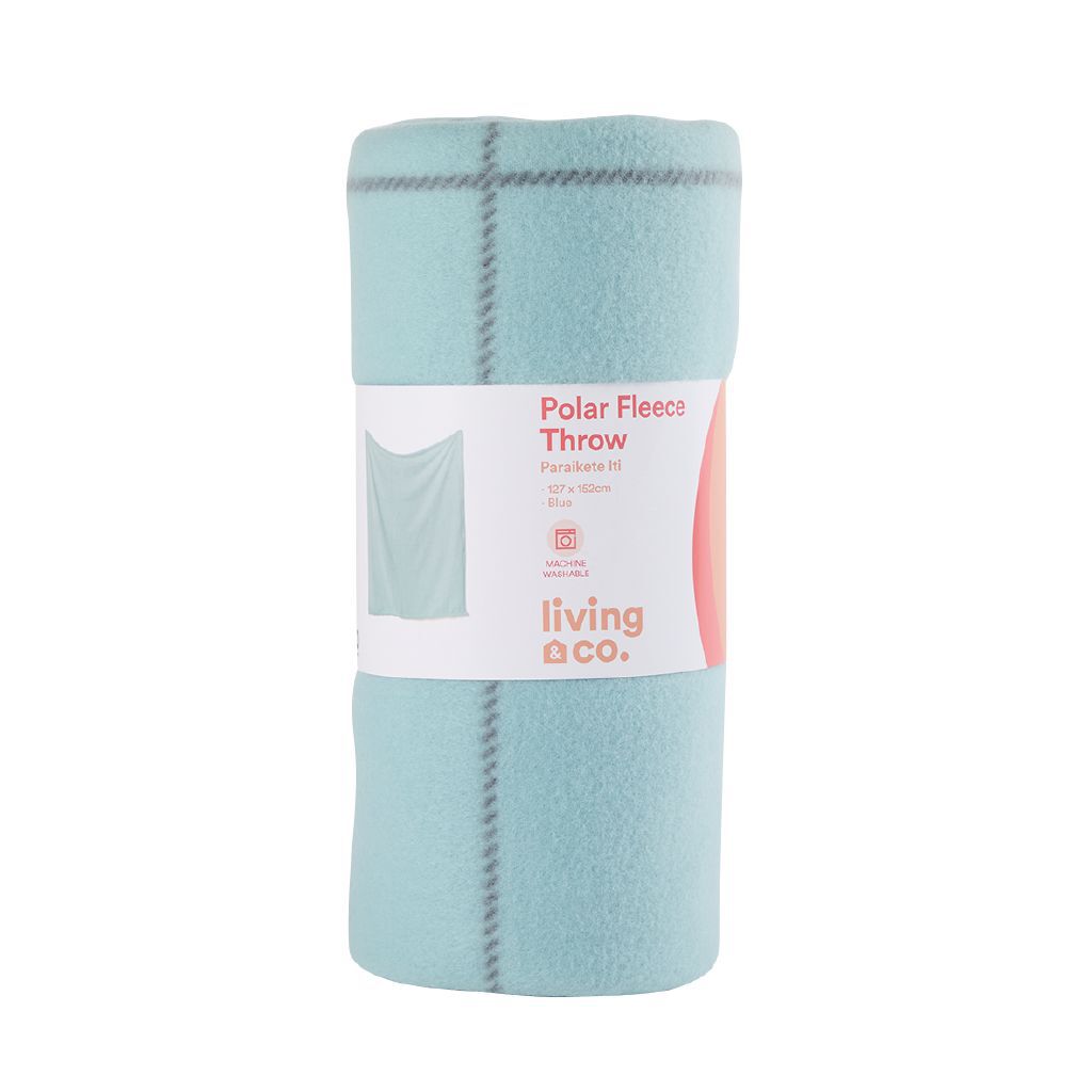 Neuseeland Polar-Fleecedecke – Kuschelig Warm, 127 X 152 Cm