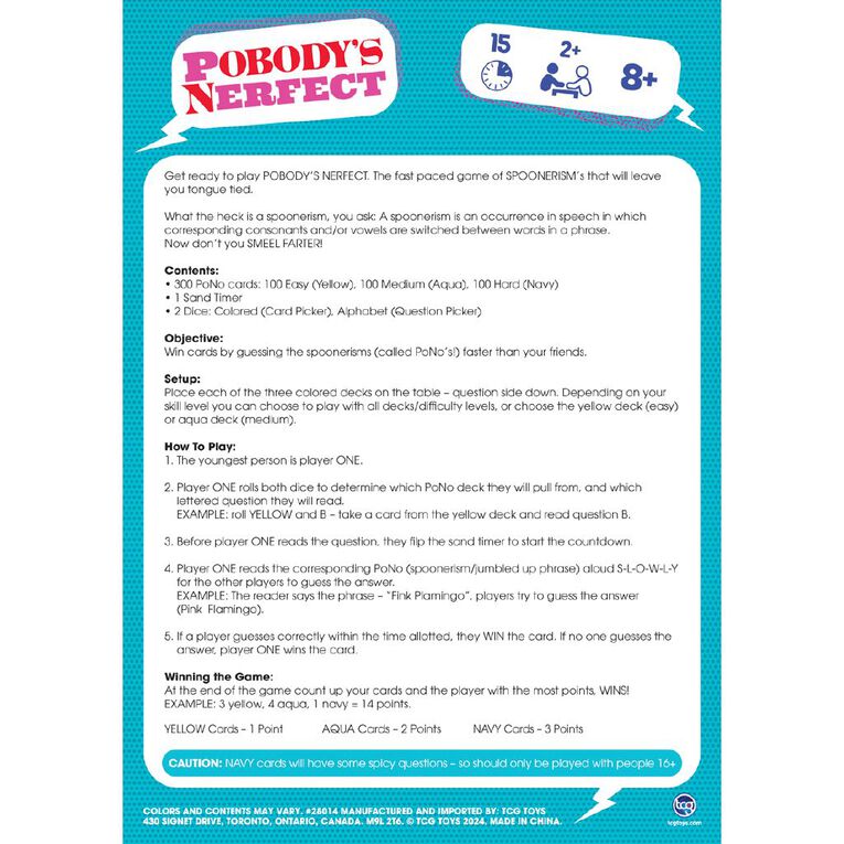 Pobodys Nerfect Game, , hi-res