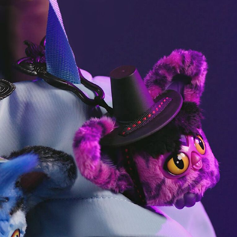 KPop Demon Hunters Demon Saja Boy Furblet, , hi-res