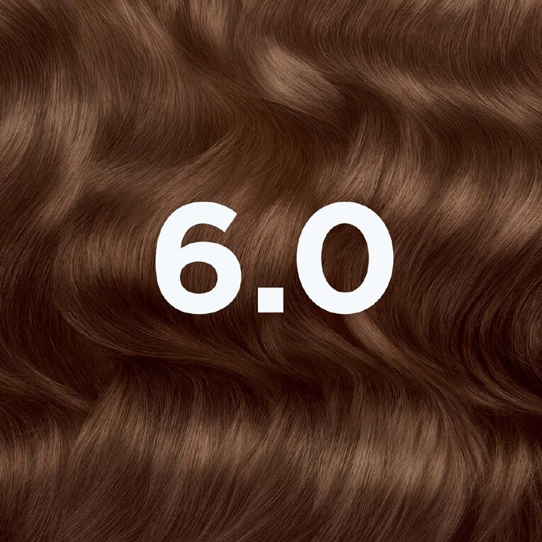 Garnier Good Hair Colour Mochaccino Brown 6.0, , hi-res