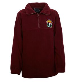 Schooltex Huia Range 1/2 Zip Polar Fleece Top with Embroidery