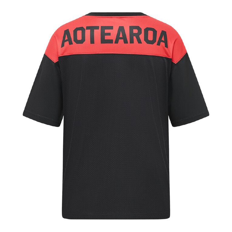 Active Intent Men's Supporter League Top, Black, hi-res