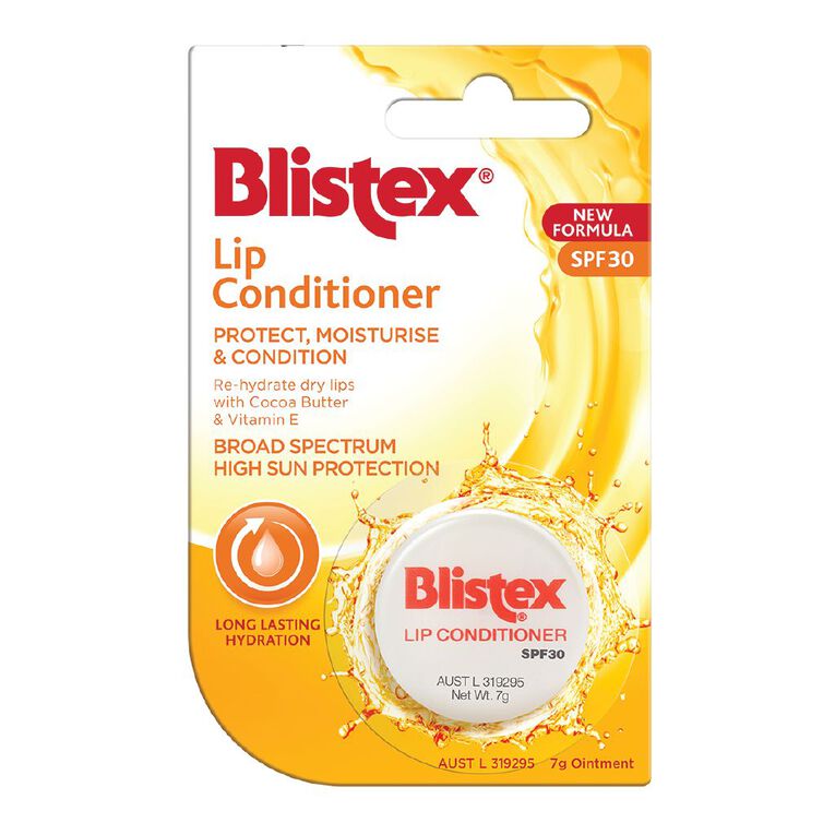 Blistex Pot SPF30 Lip Conditioner, , hi-res