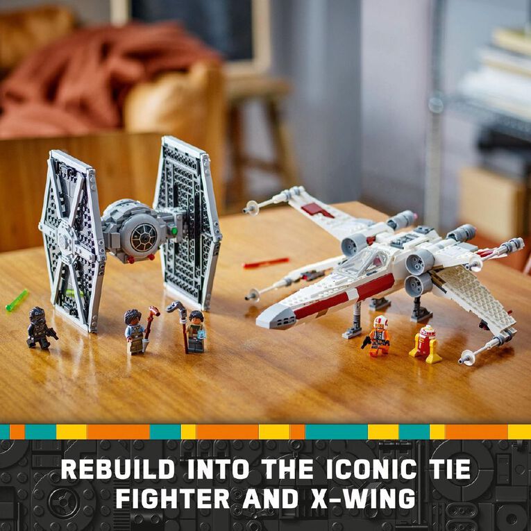 LEGO Star Wars TIE Fighter & X-Wing Mash-up 75393, , hi-res