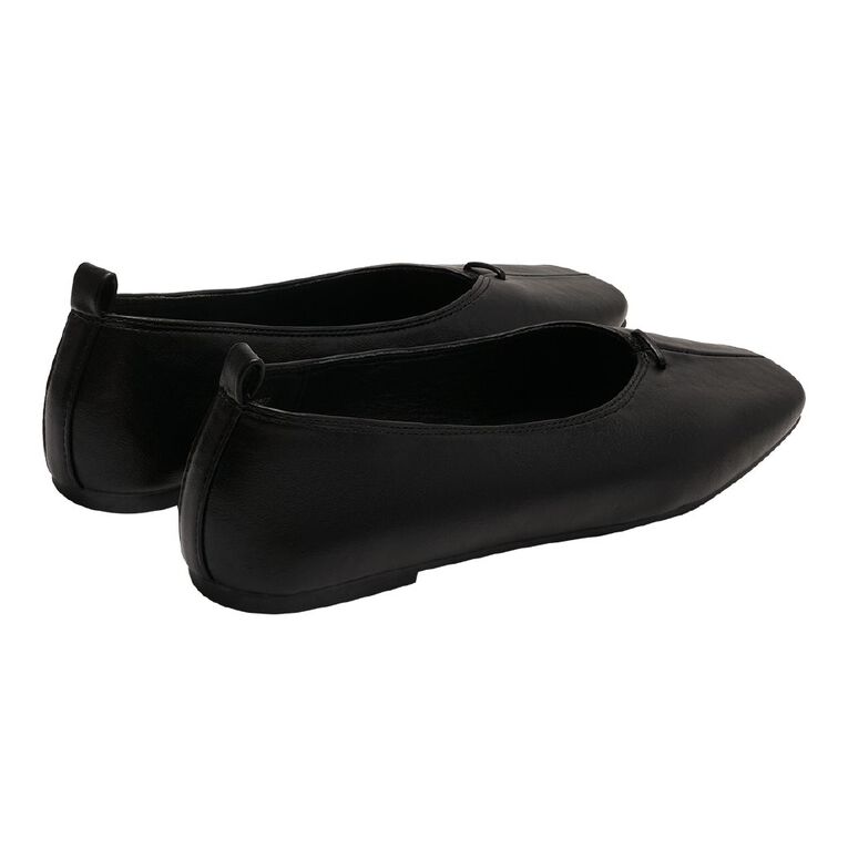 H&H Women's Zelana Ballet, Black, hi-res